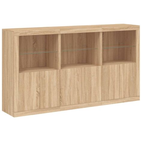 Meuble de rangement Chêne Sonoma Bois d ingénierie 116 Meuble de rangement Chêne Sonoma Bois d ingénierie 116