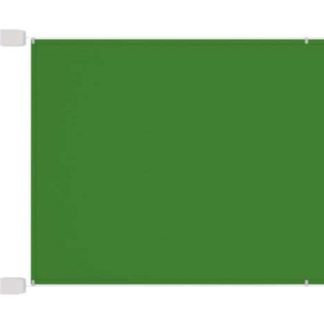 Auvent vertical vert clair 60x800 cm tissu oxford (1/5)