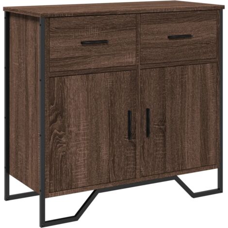 Buffet Bahut Commode Armoire Meuble De Rangement Organisateur Cuisine Salle De Sejour Salon 795 X 355 X 745 Cm Bois Dingenierie Marron 86857859 Buffet Bahut Commode Armoire Meuble De Rangement Organisateur Cuisine Salle De Sejour Salon 795 X 355 X 745 Cm Bois Dingenierie Marron 86857859