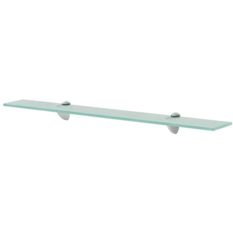 Étagère design murale élégante verre 70 x 10 cm 8 mm verre (1/4)
