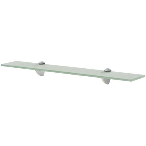 Étagère murale élégante transparente verre 60 x 10 cm 8 mm (1/4)