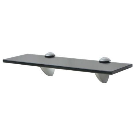 Étagère meuble design murale en verre 30x10 cm 8 mm (1/4)