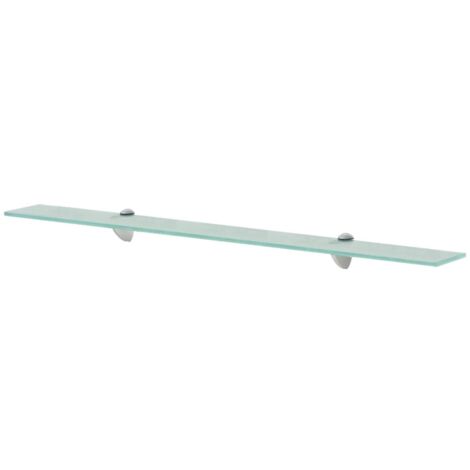 Étagère meuble design murale en verre 90 x 10 cm 8 mm (1/4)