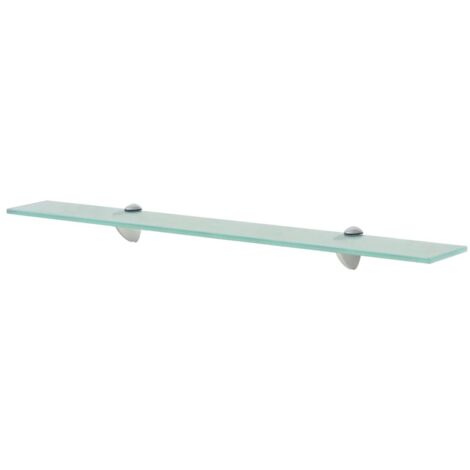 Étagère meuble design murale en verre 70x20 cm 8 mm (1/4)