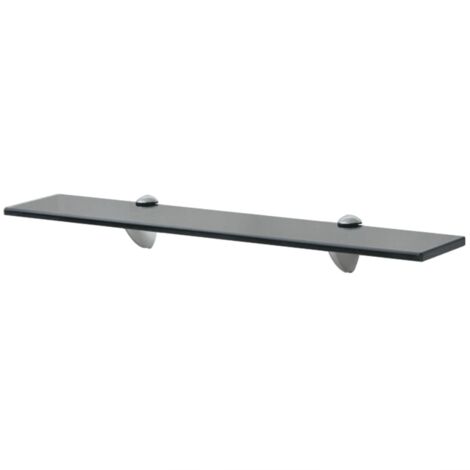 Étagère meuble design murale en verre 60 x 10 cm 8 mm (1/4)