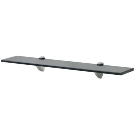 Étagère meuble design murale verre 60 x 20 cm 8 mm (1/4)