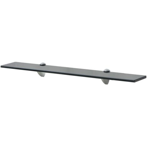 Étagère meuble design murale en verre 70x10 cm 8 mm verre (1/4)