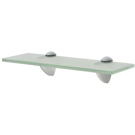 Étagère meuble design murale en verre 30 x 10 cm 8 mm (1/4)