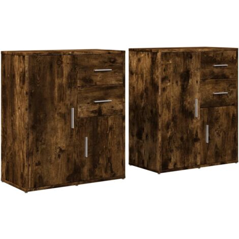 SoBuy FSB23-W Buffet Commode Meuble De Rangement Armoire De Rangement Pour Salon Chambre Couloir Cuisine 87693062