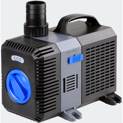 Pompe à eau de bassin filtre filtration cours d'eau eco 4500l/h 30 Watts (1/4)