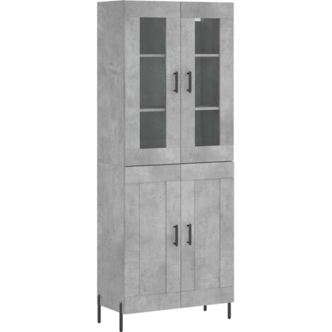 Buffet Bahut Commode Armoire Meuble De Rangement Organisateur Cuisine Salle De Sejour Salon Haut 695 X 34 X 180 Cm Bois Dingenierie Gris 88881978 Buffet Bahut Commode Armoire Meuble De Rangement Organisateur Cuisine Salle De Sejour Salon Haut 695 X 34 X 180 Cm Bois Dingenierie Gris 88881978