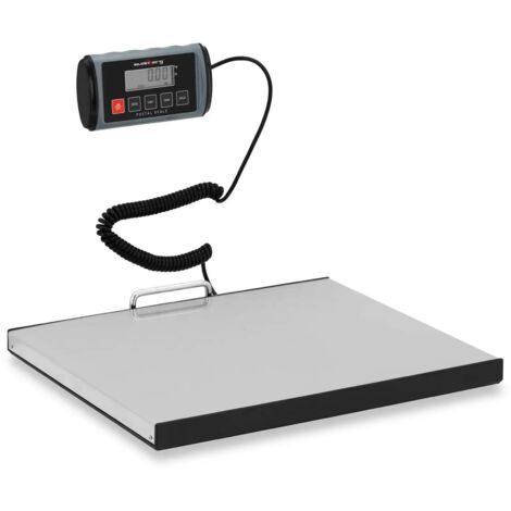 Balance Industrielle 150 Kg / 300 Kg – Précision 50 G – Acier Inox Plateforme 36x30 Cm – Tare, Comptage, Écran LCD Détachable