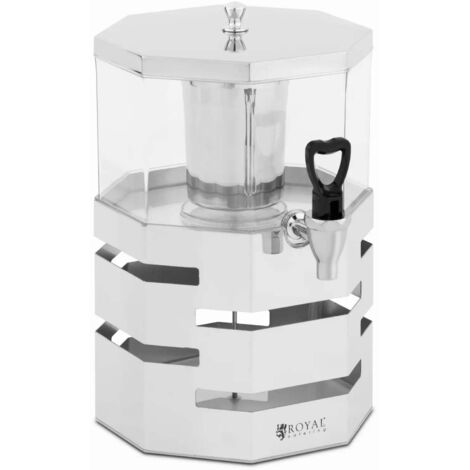 Distributeur De Boissons Quid Viba 4 L Avec Couvercle Et Robinet – Idéal Pour Eau, Jus, Limonade Et Réceptions