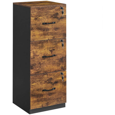 COSTWAY Caisson Bureau à Roulettes 4 Tiroirs, Caisson De Rangement Pour A4 Lettre 2 Grands Placards Support Dimprimante 5 Roues 73 X 40 X 645 Cm Blanc 85830717