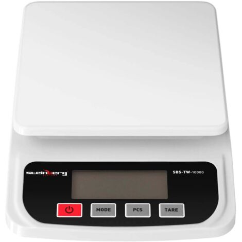 Balance De Table Ohaus – Capacité 6 Kg, Précision 1 G – Numérique, Plastique ABS – Gris – Pour Pesée Alimentaire, Tri