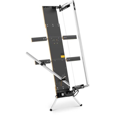 Découpe polystyrène 200 watts 1 300 mm / 330 mm aluminium noir (1/5)