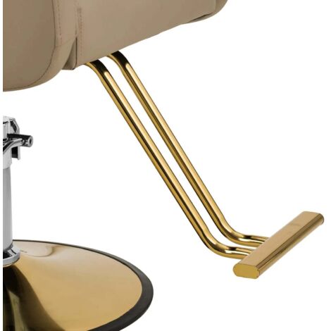 Repose-pieds En Acier Inoxydable Pour Salon De Coiffure - Dimensions 36x18,5 Cm, Hauteur 18 Cm - Design Ergonomique, Facile à Nettoyer - 5