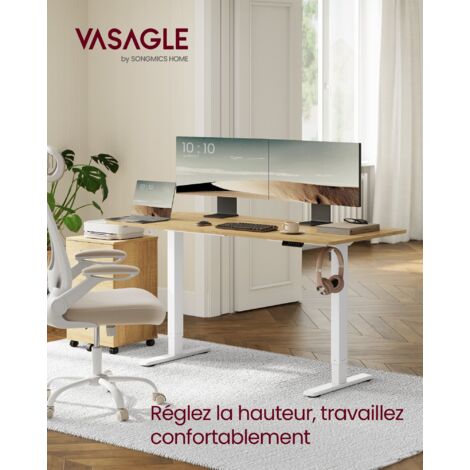 Kit De Commande Pour Bureau Assis-Debout Électrique - 24V - Faible Bruit - 40kg Max