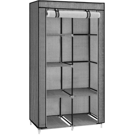 Armoire Avec Tringles à Vêtements Pour Suspendre Les Vêtements, Armoire