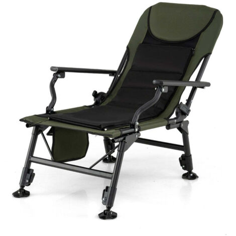 Fauteuil De Peche Fafeicy Chaise Pliante Compacte Chaises De Pêche Pliantes à Forte Chaise Quechua