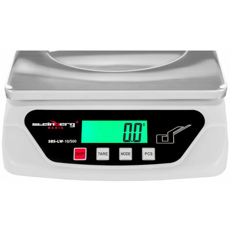 Pèse-lettre digital 10 kg / 0,5 g