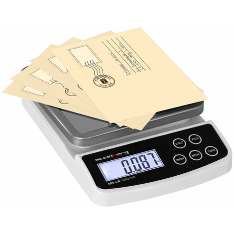 Pèse-lettre digital 10 kg / 0,5 g