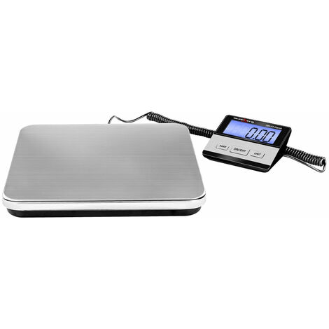 Balance Industrielle Boudech Denagram 120 Kg - Précision 10 G, écran LCD, Plateau 40x30 Cm, Alimentation Batterie/USB - 9
