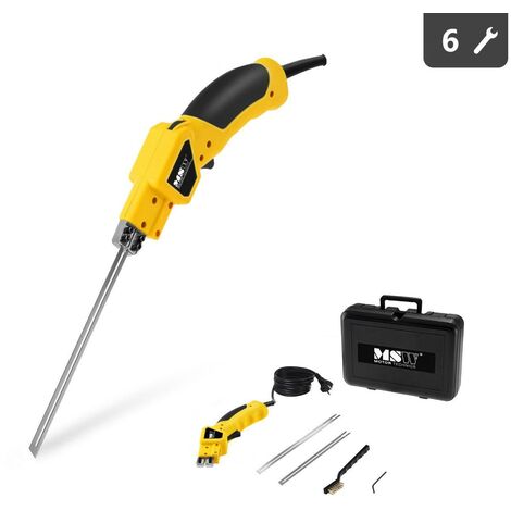 Helloshop26 – Cutter polystyrène 150W – Température de coupe 500°C – Profondeur jusqu'à 200mm – Câble 3m pour usage intensif