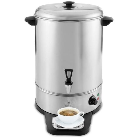 Distributeur de boissons chaudes fontaine à eau chaude 30 Litres égouttoir (1/3)