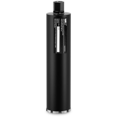 Scie trépan diamantée cloche carottage foret mèche diamètre 102 mm - 400 mm (1/2)