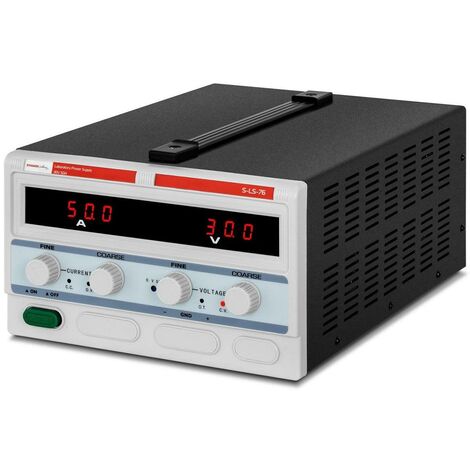 Alimentation Laboratoire DC Double Canal 30V 10A - Réglable, Sortie Série/Parallèle, Mémoire