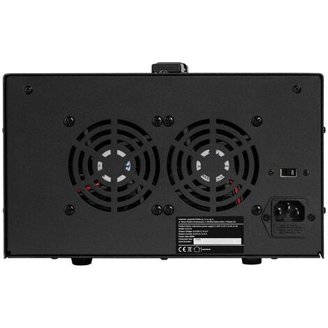 Alimentation de laboratoire - 2 x 0-30 V/ 0-3 A CC - 1 x 5 V / 3 A - 180 watts