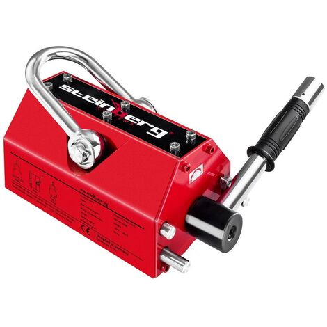 Aimant de levage porteur magnétique manutention puissant - 1 000 kg (1/3)