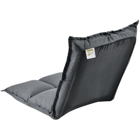 Chaise de sol enfant en bas âge - dossier réglable multifonctionnel