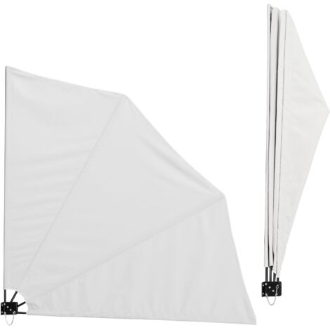 Parasol Blue Sky 160 Cm - Pour Plage, Piscine, Jardin - Protection UV, Pied Acier, Sac De Transport - À Partir De 14 Ans - 5