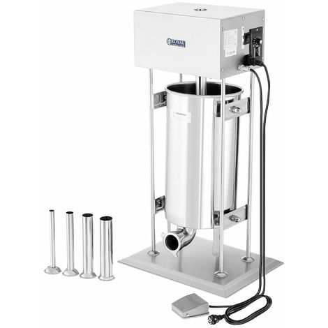 Poussoir à saucisse électrique 15 litres moteur de 260 watts (1/5)
