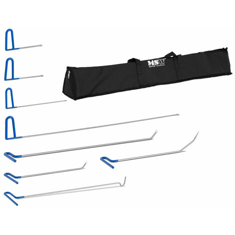 Kit débosselage sans peinture 8 tiges acier inoxydable (1/5)