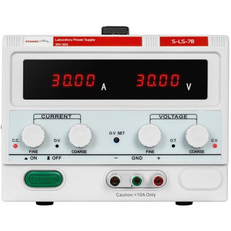 Alimentation de laboratoire 0-30 V - 0-30 A CC - 900 watts