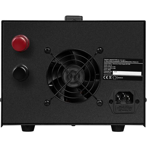 Alimentation de laboratoire 0-30 V - 0-30 A CC - 900 watts