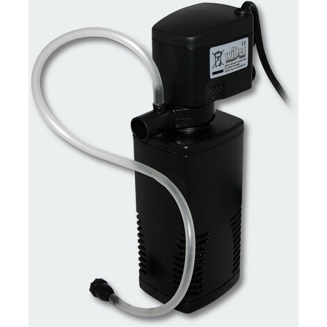 Filtre Interne Pour Aquarium - Submersible, Puissant - Pour Eau Douce, Marine, Crevettes