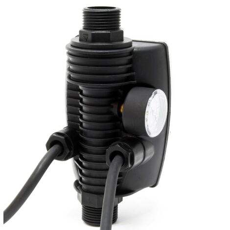Pressostat WilTec EPC-1.1 230V Monophasé - Commande De Pompe Eau Domestique - Neuf