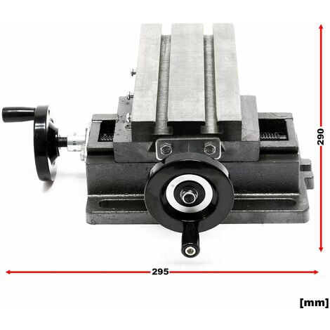Étau De Table Rotatif 360° - Aluminium - Pour Perçage Et Meulage - Neuf