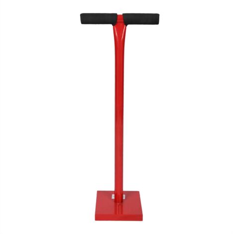 Helloshop26 – Compacteur de sol manuel 11,5 kg – Acier – Pour compacter ...