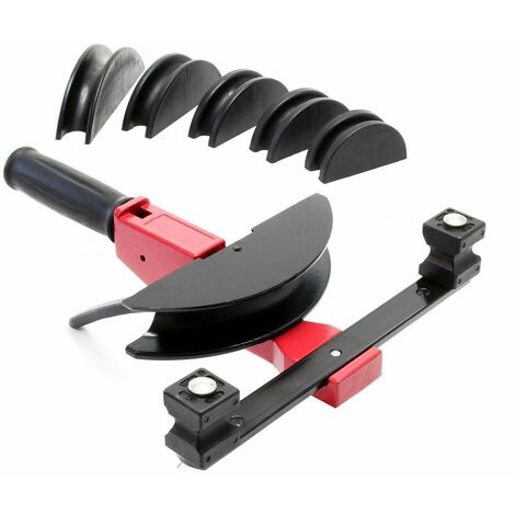 Cintreuse à Tube Manuelle MSW-TBHY-02N - Plier Facilement Tubes Cuivre & PER 10-22 Mm Jusqu'à 90° Avec Mallette Aluminium