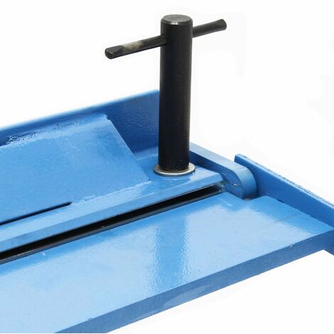 Machine à Cintrer & Étirer Tôle – Cintreuse Manuelle Métal Acier 1.2 Mm / Alu 1.5 Mm – Outil Pro