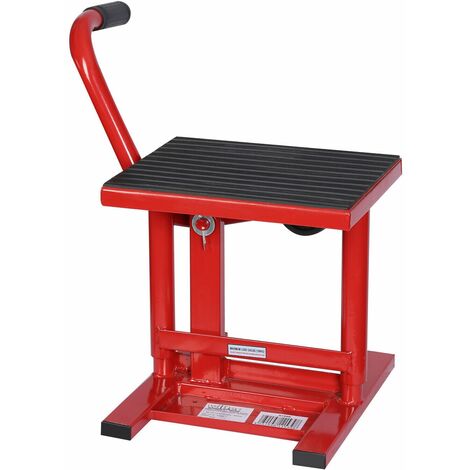 Lève-moto support élévatrice 135 kg cric de levage béquille d'atelier (1/5)