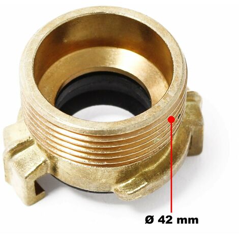 Lot De 5 Raccords Rapides Laiton Foster Série 6 - Corps 3/4 NPT - Pour Air Comprimé Et Eau, Qualité Industrielle