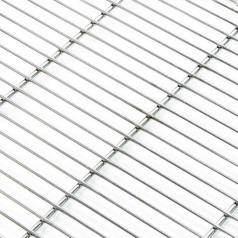 Grill en acier inoxydable, grille de barbecue