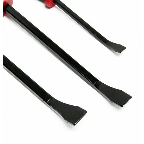 Jeu De 3 Pinces à Décoffrer Pieds-de-biche Outil Professionnel Atelier Burin 16 0002784