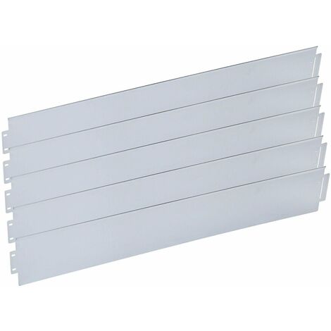 Bordure de jardin acier galvanisé 10 m barrière plates-bandes (1/5)